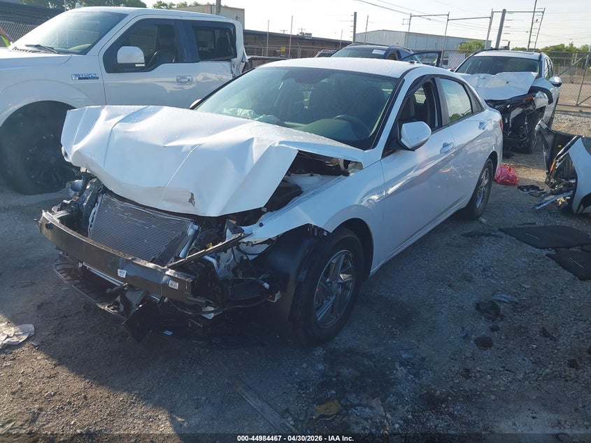 2026 Hyundai Elantra VIN KMHLL4DG7TU201339 IAAI salvage auction — FRONT END, Salvage (Tennessee), sold $4,650 on 2026-07-20 (photo 2)