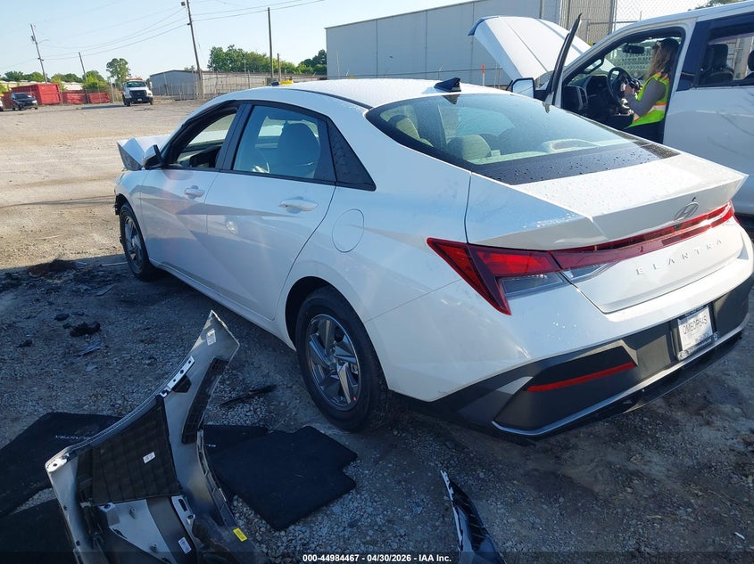 2026 Hyundai Elantra VIN KMHLL4DG7TU201339 IAAI salvage auction — FRONT END, Salvage (Tennessee), sold $4,650 on 2026-07-20 (photo 3)