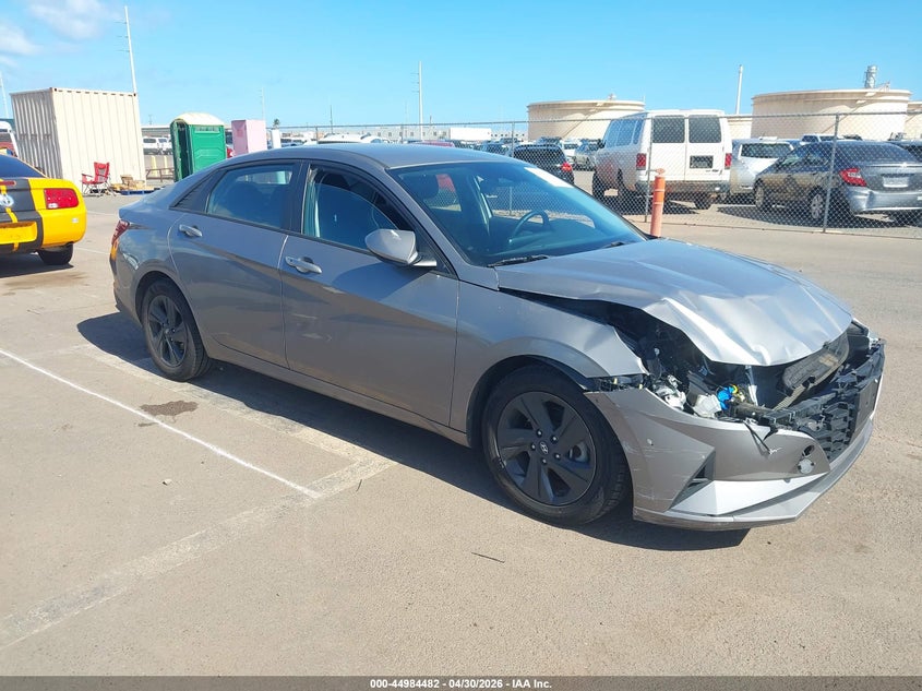 2022 Hyundai Elantra VIN KMHLS4AG4NU287784 IAAI salvage auction — FRONT END, Bill Of Sale (Hawaii), sold $1,550 on 2026-07-28 (photo 1)