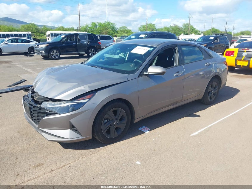 2022 Hyundai Elantra VIN KMHLS4AG4NU287784 IAAI salvage auction — FRONT END, Bill Of Sale (Hawaii), sold $1,550 on 2026-07-28 (photo 2)