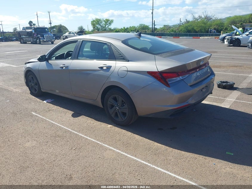 2022 Hyundai Elantra VIN KMHLS4AG4NU287784 IAAI salvage auction — FRONT END, Bill Of Sale (Hawaii), sold $1,550 on 2026-07-28 (photo 3)