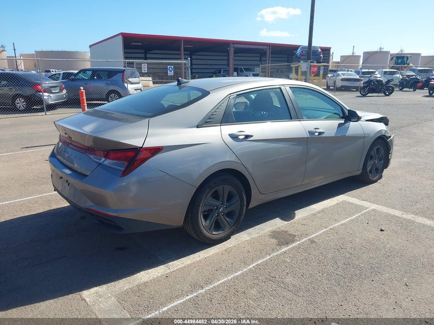 2022 Hyundai Elantra VIN KMHLS4AG4NU287784 IAAI salvage auction — FRONT END, Bill Of Sale (Hawaii), sold $1,550 on 2026-07-28 (photo 4)