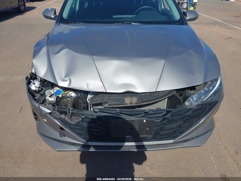2022 Hyundai Elantra VIN KMHLS4AG4NU287784 IAAI salvage auction — FRONT END, Bill Of Sale (Hawaii), sold $1,550 on 2026-07-28 (photo 6)