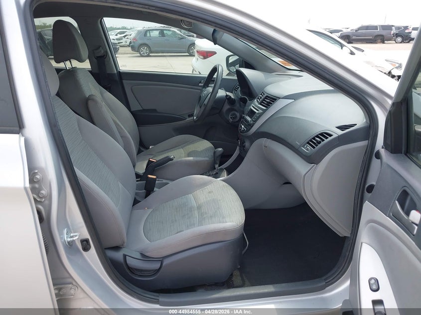 2016 Hyundai Accent VIN KMHCT4AE1GU011805 IAAI salvage auction — FRONT END, Original (Texas), sold $525 on 2026-07-20 (photo 5)