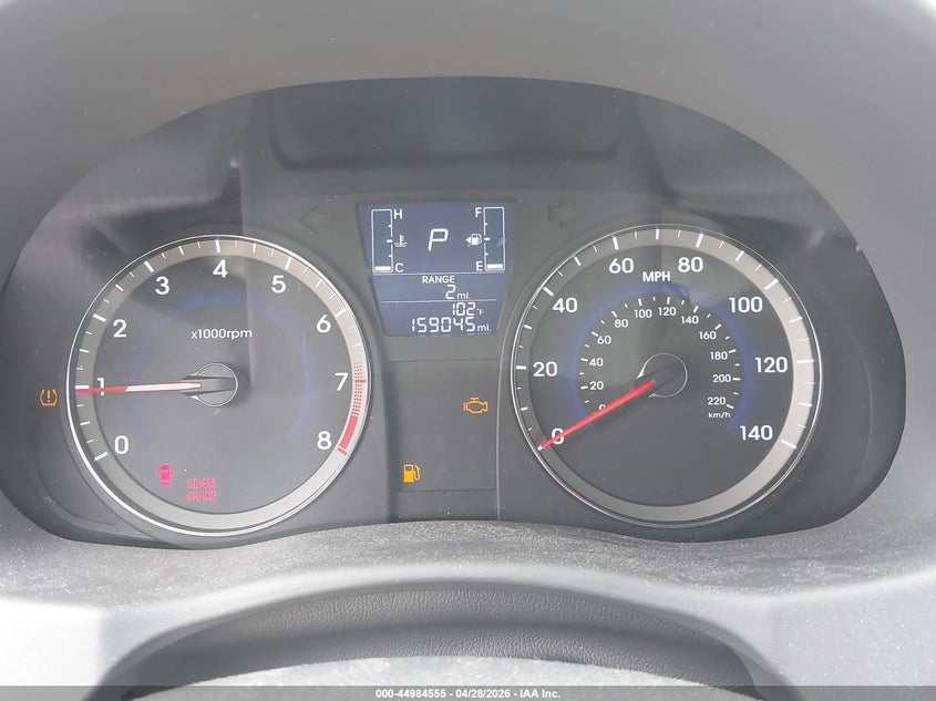2016 Hyundai Accent VIN KMHCT4AE1GU011805 IAAI salvage auction — FRONT END, Original (Texas), sold $525 on 2026-07-20 (photo 7)