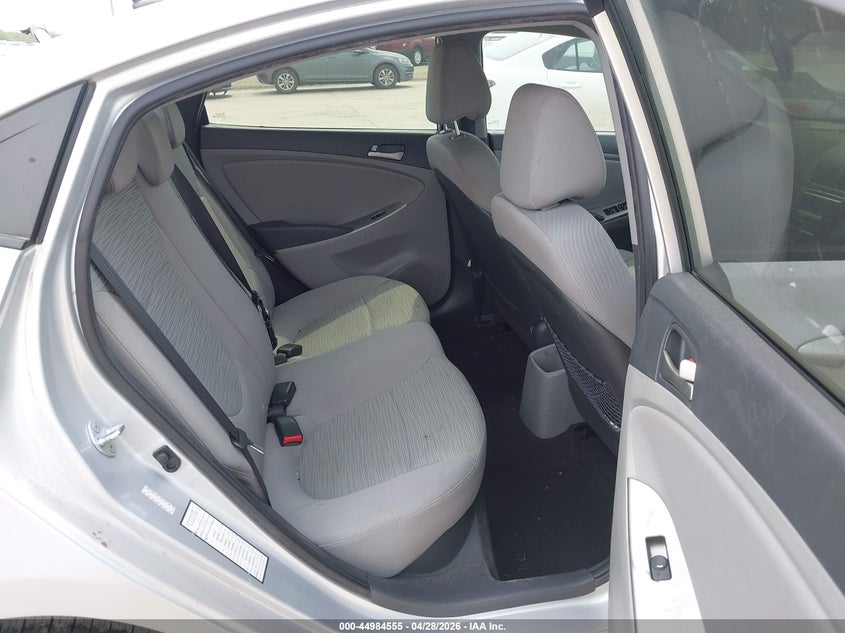 2016 Hyundai Accent VIN KMHCT4AE1GU011805 IAAI salvage auction — FRONT END, Original (Texas), sold $525 on 2026-07-20 (photo 8)