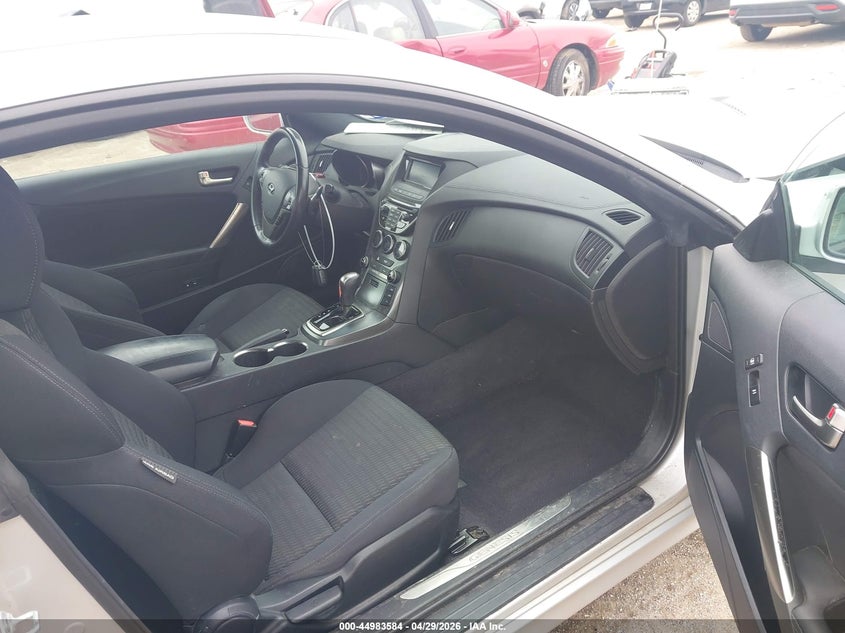 2016 Hyundai Genesis VIN KMHHT6KJ0GU133035 IAAI salvage auction — RIGHT FRONT, Original (Texas), sold $3,250 on 2026-07-14 (photo 5)