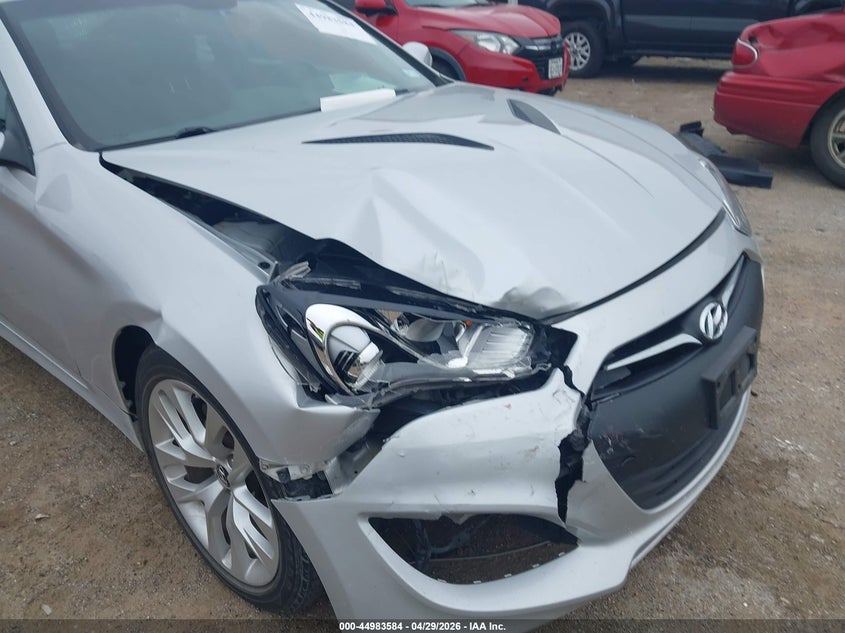 2016 Hyundai Genesis VIN KMHHT6KJ0GU133035 IAAI salvage auction — RIGHT FRONT, Original (Texas), sold $3,250 on 2026-07-14 (photo 6)