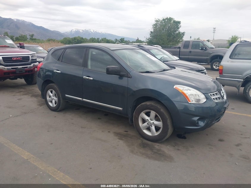 2012 Nissan Rogue VIN JN8AS5MV2CW710864 IAAI salvage auction — FRONT END, Salvage (Utah), sold $450 on 2026-07-23 (photo 1)