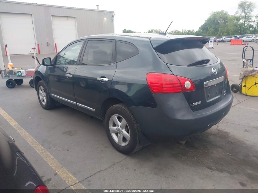 2012 Nissan Rogue VIN JN8AS5MV2CW710864 IAAI salvage auction — FRONT END, Salvage (Utah), sold $450 on 2026-07-23 (photo 3)