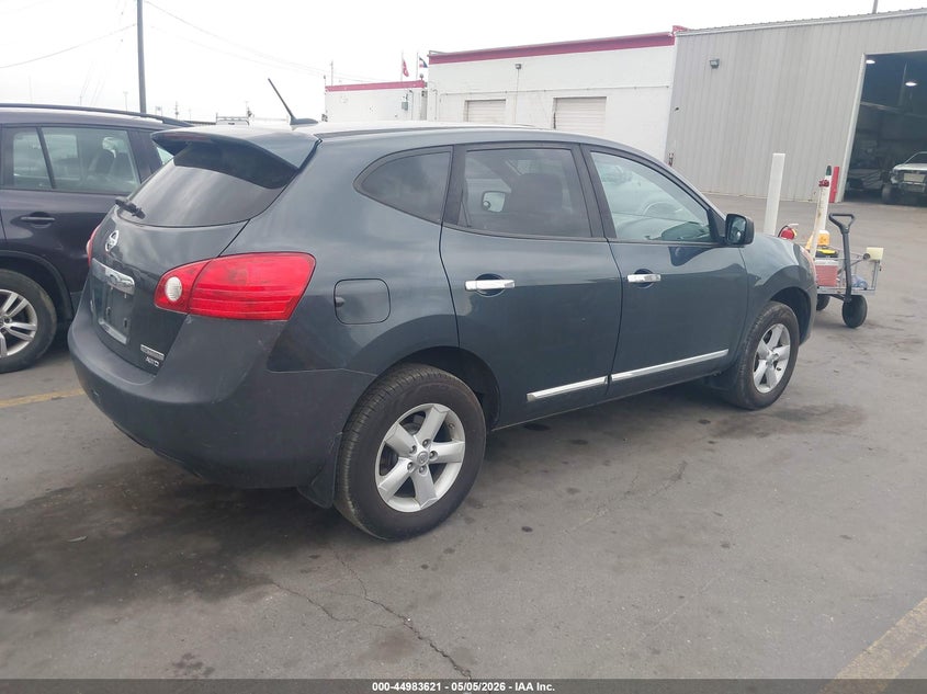 2012 Nissan Rogue VIN JN8AS5MV2CW710864 IAAI salvage auction — FRONT END, Salvage (Utah), sold $450 on 2026-07-23 (photo 4)