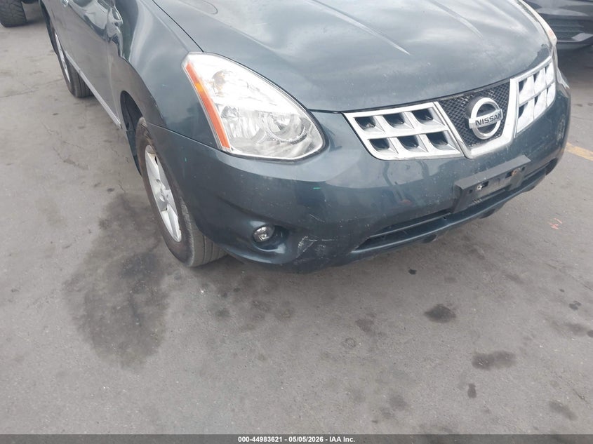 2012 Nissan Rogue VIN JN8AS5MV2CW710864 IAAI salvage auction — FRONT END, Salvage (Utah), sold $450 on 2026-07-23 (photo 6)