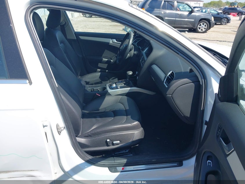 2014 Audi A4 VIN WAUEFAFL2EN006854 IAAI salvage auction — RIGHT REAR, Salvage (Illinois), sold $2,400 on 2026-07-14 (photo 5)