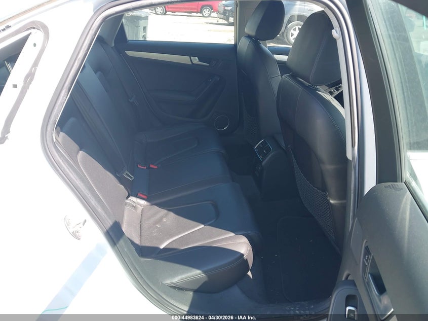 2014 Audi A4 VIN WAUEFAFL2EN006854 IAAI salvage auction — RIGHT REAR, Salvage (Illinois), sold $2,400 on 2026-07-14 (photo 8)