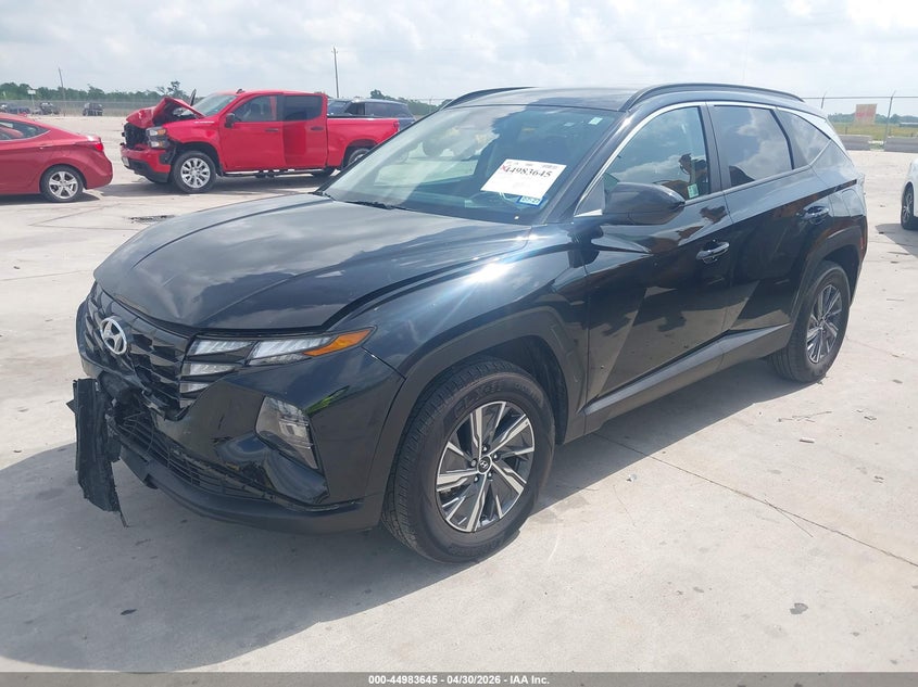 2024 Hyundai VIN KM8JBCD16RU224474 IAAI salvage auction — FRONT END, Salvage (Texas), sold $7,200 on 2026-07-10 (photo 2)