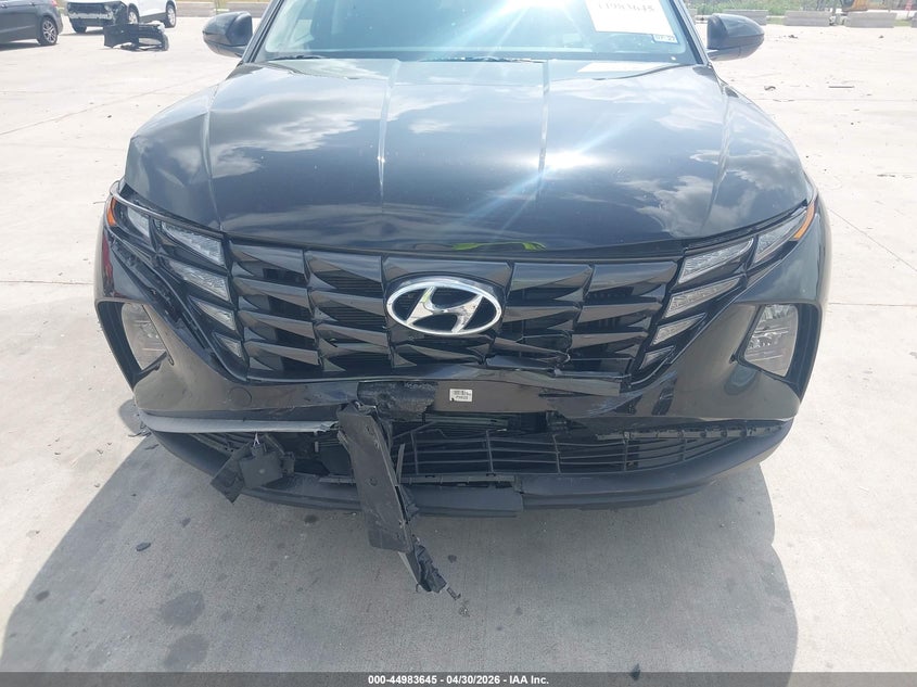 2024 Hyundai VIN KM8JBCD16RU224474 IAAI salvage auction — FRONT END, Salvage (Texas), sold $7,200 on 2026-07-10 (photo 6)