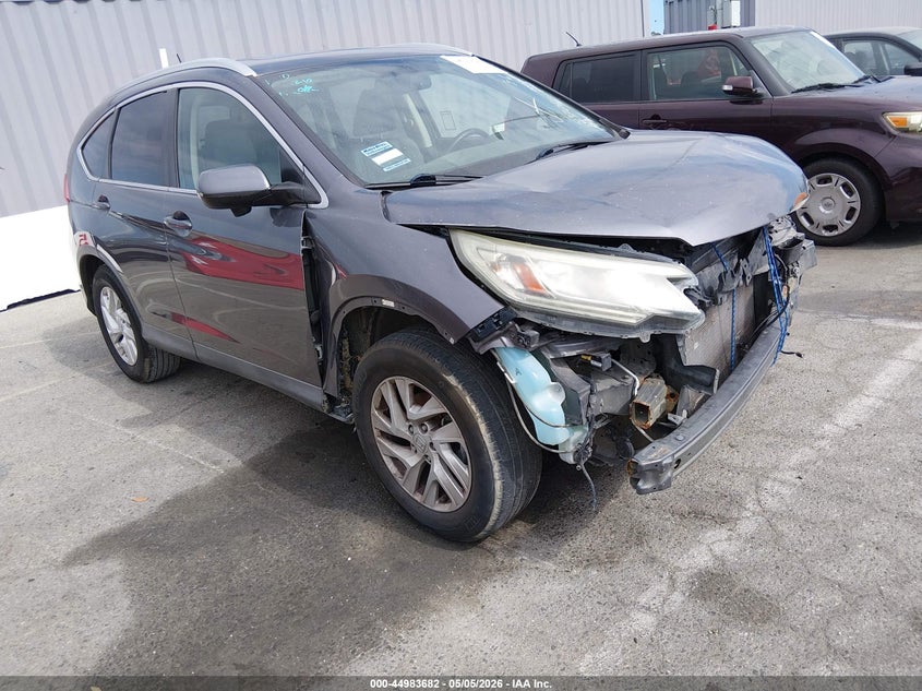 2015 Honda Cr-v VIN 2HKRM3H73FH537066 IAAI salvage auction — FRONT END, Clear (Colorado), sold $3,200 on 2026-07-09 (photo 1)