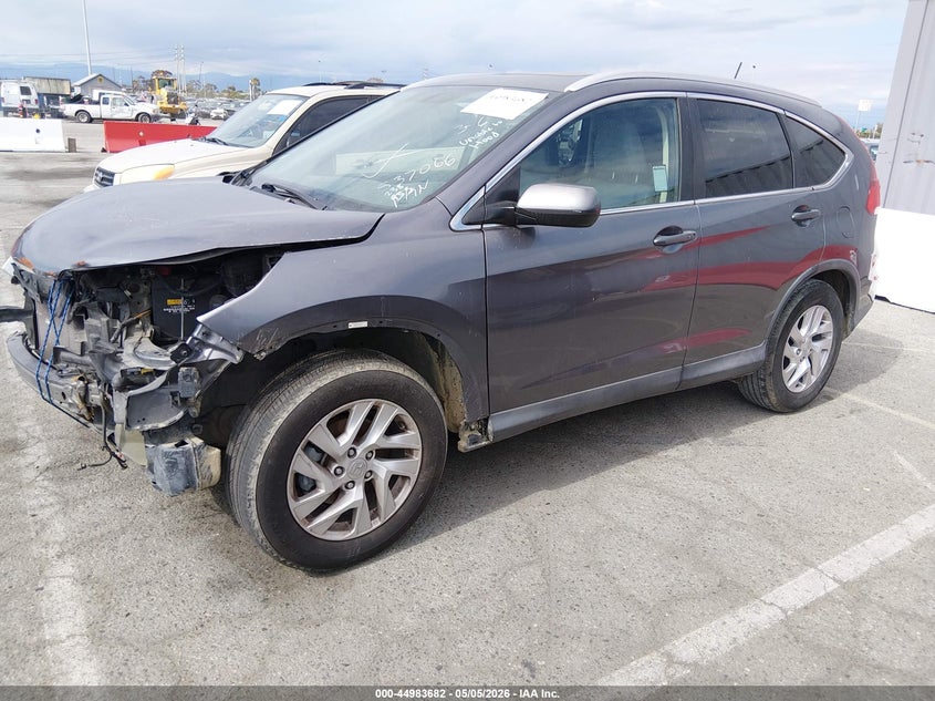 2015 Honda Cr-v VIN 2HKRM3H73FH537066 IAAI salvage auction — FRONT END, Clear (Colorado), sold $3,200 on 2026-07-09 (photo 2)