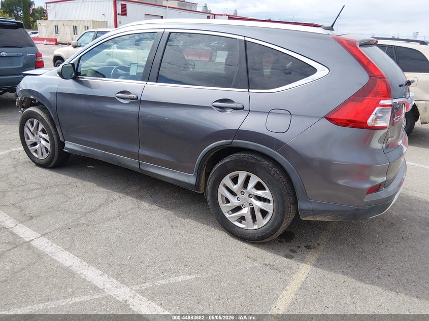 2015 Honda Cr-v VIN 2HKRM3H73FH537066 IAAI salvage auction — FRONT END, Clear (Colorado), sold $3,200 on 2026-07-09 (photo 3)