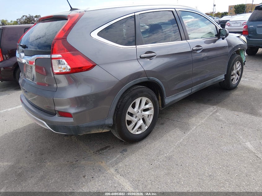 2015 Honda Cr-v VIN 2HKRM3H73FH537066 IAAI salvage auction — FRONT END, Clear (Colorado), sold $3,200 on 2026-07-09 (photo 4)