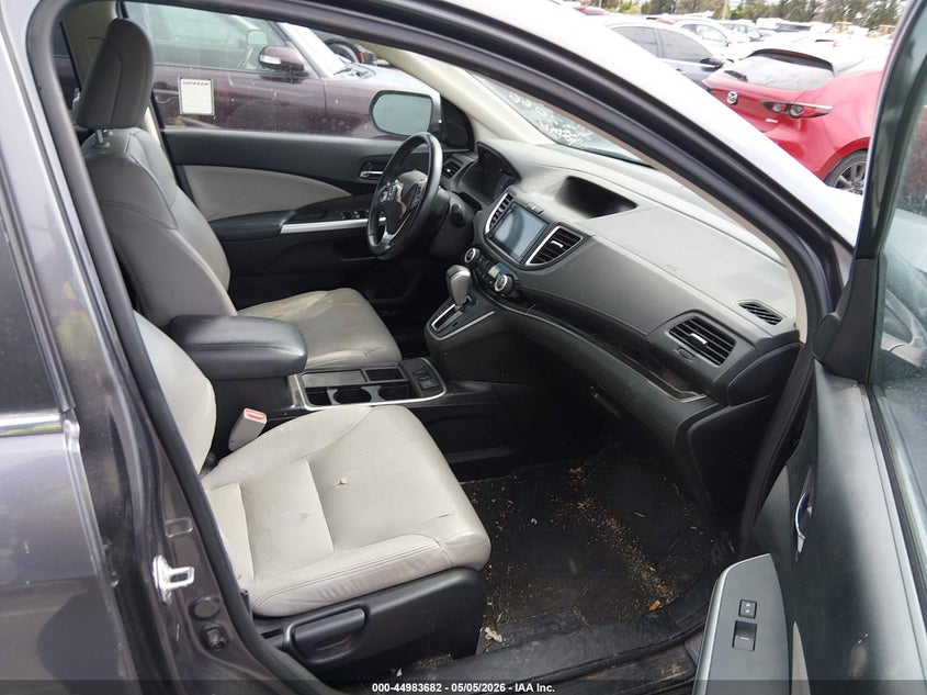 2015 Honda Cr-v VIN 2HKRM3H73FH537066 IAAI salvage auction — FRONT END, Clear (Colorado), sold $3,200 on 2026-07-09 (photo 5)