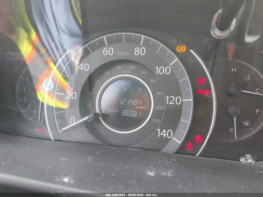 2015 Honda Cr-v VIN 2HKRM3H73FH537066 IAAI salvage auction — FRONT END, Clear (Colorado), sold $3,200 on 2026-07-09 (photo 7)