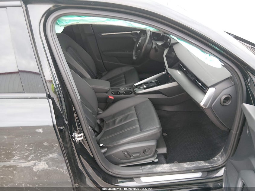 2022 Audi A3 VIN WAUGUDGY6NA063155 IAAI salvage auction — FRONT END, Salvage Title, sold $6,125 on 2026-07-17 (photo 5)