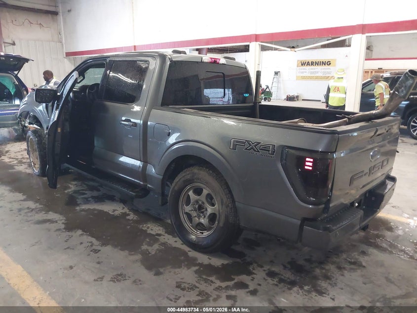 2021 Ford F-150 VIN 1FTFW1E80MKD94350 IAAI salvage auction — LEFT FRONT, Wait Title, sold $6,100 on 2026-07-24 (photo 3)