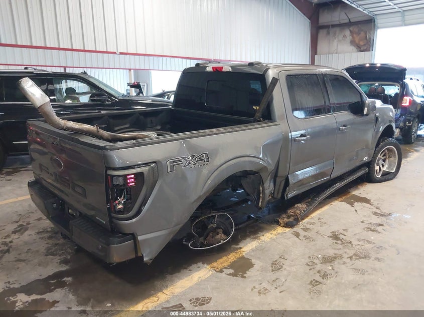 2021 Ford F-150 VIN 1FTFW1E80MKD94350 IAAI salvage auction — LEFT FRONT, Wait Title, sold $6,100 on 2026-07-24 (photo 4)