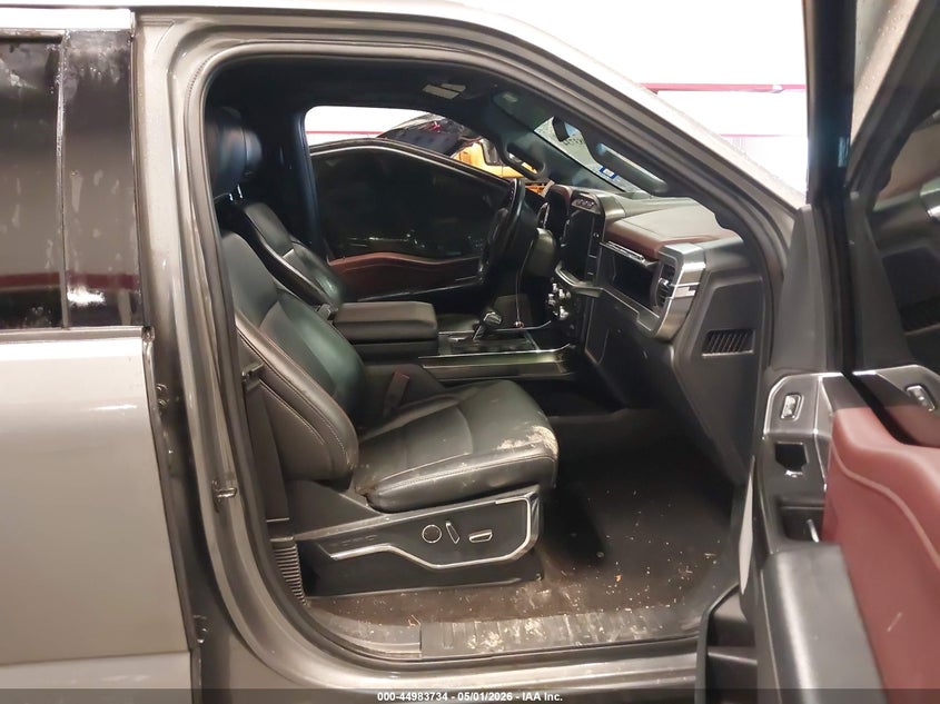 2021 Ford F-150 VIN 1FTFW1E80MKD94350 IAAI salvage auction — LEFT FRONT, Wait Title, sold $6,100 on 2026-07-24 (photo 5)