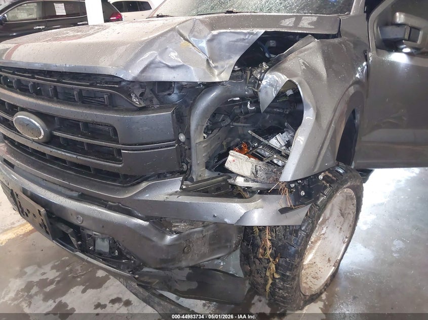 2021 Ford F-150 VIN 1FTFW1E80MKD94350 IAAI salvage auction — LEFT FRONT, Wait Title, sold $6,100 on 2026-07-24 (photo 6)