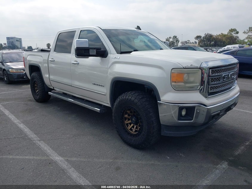 2015 Gmc SIERRA VIN 3GTU2VEJ2FG420891 IAAI salvage auction — THEFT, Clear (Colorado), sold $6,025 on 2026-07-09 (photo 1)
