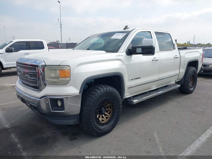 2015 Gmc SIERRA VIN 3GTU2VEJ2FG420891 IAAI salvage auction — THEFT, Clear (Colorado), sold $6,025 on 2026-07-09 (photo 2)