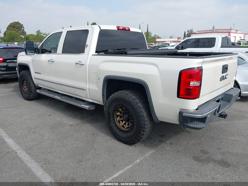 2015 Gmc SIERRA VIN 3GTU2VEJ2FG420891 IAAI salvage auction — THEFT, Clear (Colorado), sold $6,025 on 2026-07-09 (photo 3)