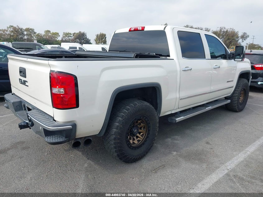 2015 Gmc SIERRA VIN 3GTU2VEJ2FG420891 IAAI salvage auction — THEFT, Clear (Colorado), sold $6,025 on 2026-07-09 (photo 4)