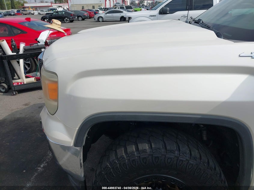 2015 Gmc SIERRA VIN 3GTU2VEJ2FG420891 IAAI salvage auction — THEFT, Clear (Colorado), sold $6,025 on 2026-07-09 (photo 6)