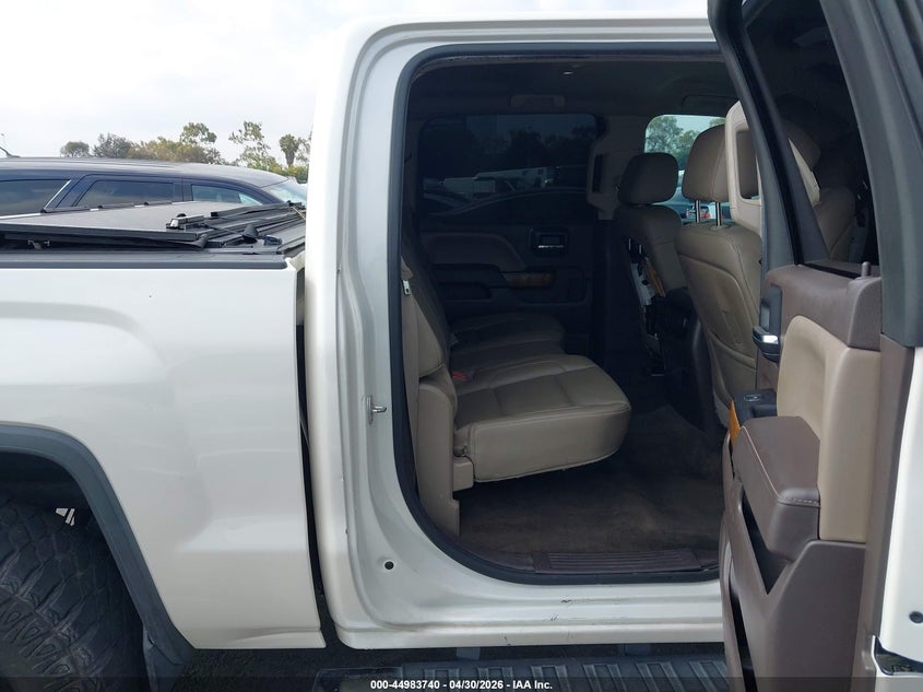 2015 Gmc SIERRA VIN 3GTU2VEJ2FG420891 IAAI salvage auction — THEFT, Clear (Colorado), sold $6,025 on 2026-07-09 (photo 8)
