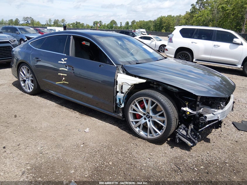2020 Audi S7 VIN WAUPFAF24LN049315 IAAI salvage auction — RIGHT FRONT, Clear (South Carolina), sold $15,100 on 2026-08-02 (photo 1)