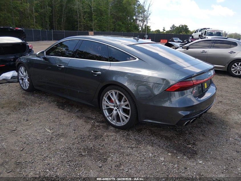 2020 Audi S7 VIN WAUPFAF24LN049315 IAAI salvage auction — RIGHT FRONT, Clear (South Carolina), sold $15,100 on 2026-08-02 (photo 3)