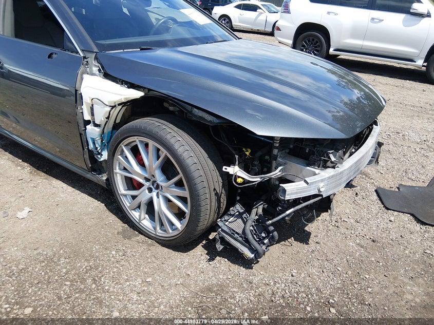 2020 Audi S7 VIN WAUPFAF24LN049315 IAAI salvage auction — RIGHT FRONT, Clear (South Carolina), sold $15,100 on 2026-08-02 (photo 6)