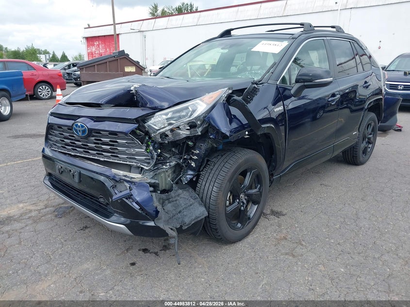 2021 Toyota Rav 4 VIN JTME6RFVXMD512777 IAAI salvage auction — LEFT FRONT, Salvage (Oregon), sold $10,300 on 2026-07-09 (photo 2)