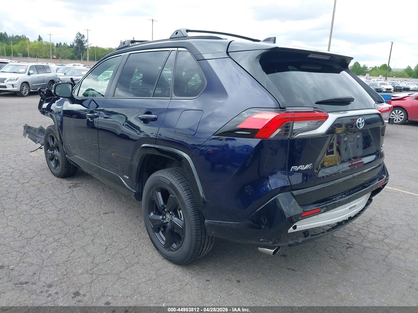 2021 Toyota Rav 4 VIN JTME6RFVXMD512777 IAAI salvage auction — LEFT FRONT, Salvage (Oregon), sold $10,300 on 2026-07-09 (photo 3)