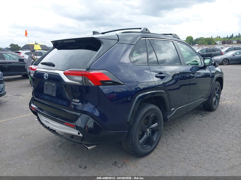 2021 Toyota Rav 4 VIN JTME6RFVXMD512777 IAAI salvage auction — LEFT FRONT, Salvage (Oregon), sold $10,300 on 2026-07-09 (photo 4)