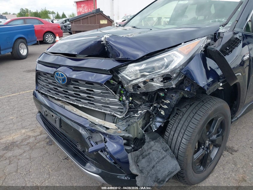 2021 Toyota Rav 4 VIN JTME6RFVXMD512777 IAAI salvage auction — LEFT FRONT, Salvage (Oregon), sold $10,300 on 2026-07-09 (photo 6)