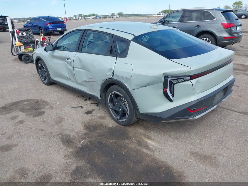 2025 Kia K4 VIN 3KPFU4DE6SE013129 IAAI salvage auction — LEFT SIDE, Salvage (Minnesota), sold $6,200 on 2026-07-30 (photo 3)