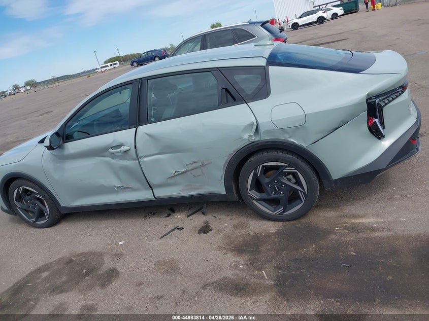 2025 Kia K4 VIN 3KPFU4DE6SE013129 IAAI salvage auction — LEFT SIDE, Salvage (Minnesota), sold $6,200 on 2026-07-30 (photo 6)