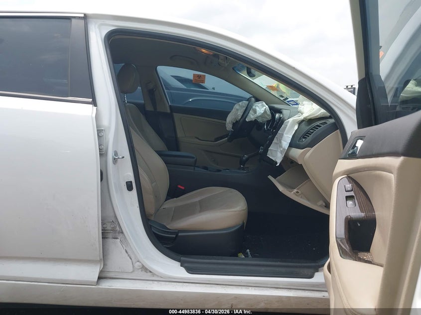 2013 Kia Optima VIN 5XXGN4A71DG254758 IAAI salvage auction — BIO HAZARD, Salvage (Texas), sold $475 on 2026-07-22 (photo 5)