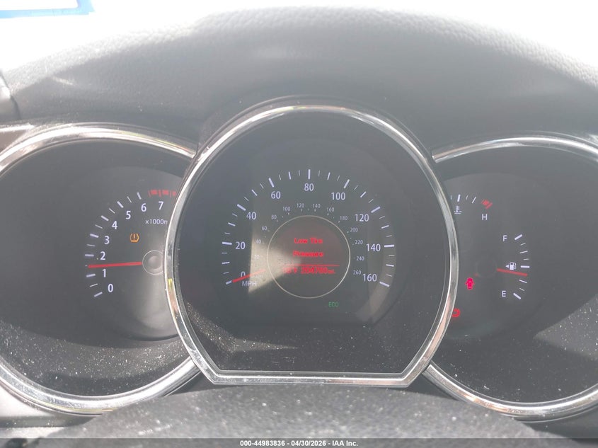 2013 Kia Optima VIN 5XXGN4A71DG254758 IAAI salvage auction — BIO HAZARD, Salvage (Texas), sold $475 on 2026-07-22 (photo 7)