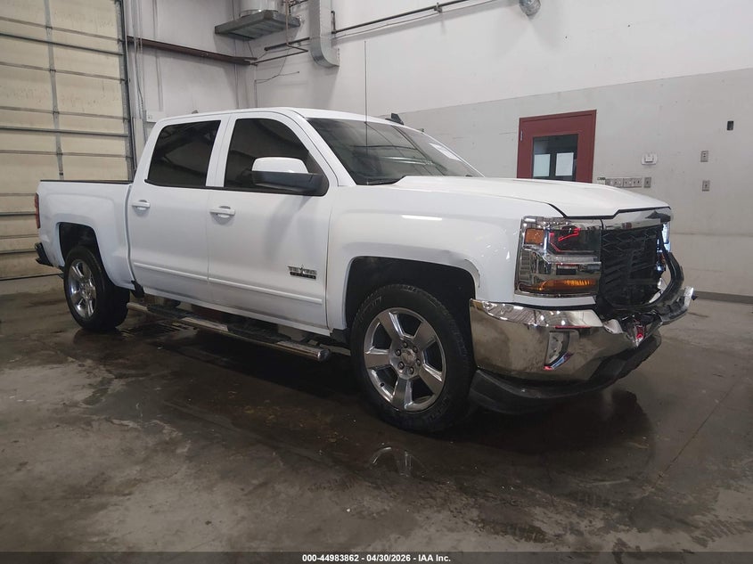 2017 Chevrolet VIN 3GCPCREC9HG402135 IAAI salvage auction — FRONT END, Salvage (Idaho), sold $4,950 on 2026-07-24 (photo 1)