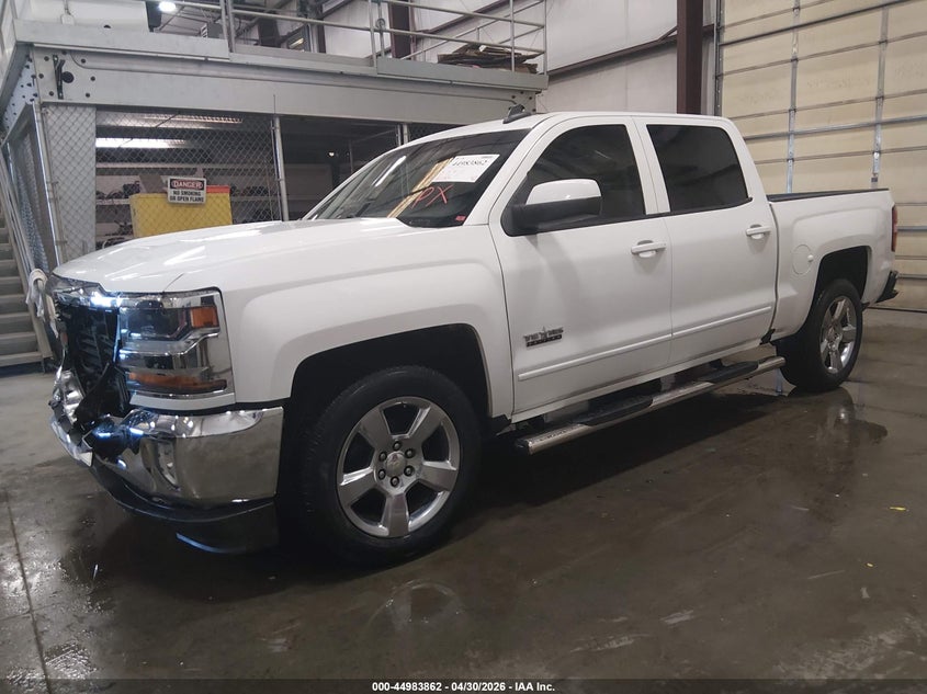 2017 Chevrolet VIN 3GCPCREC9HG402135 IAAI salvage auction — FRONT END, Salvage (Idaho), sold $4,950 on 2026-07-24 (photo 2)